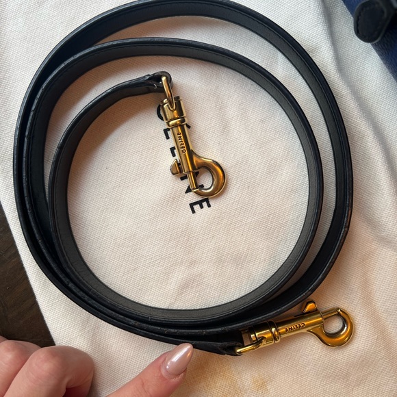 Authentic Celine Nano w/ Shoulder strap Luggage in Multi color and grain - Picture 12 of 16